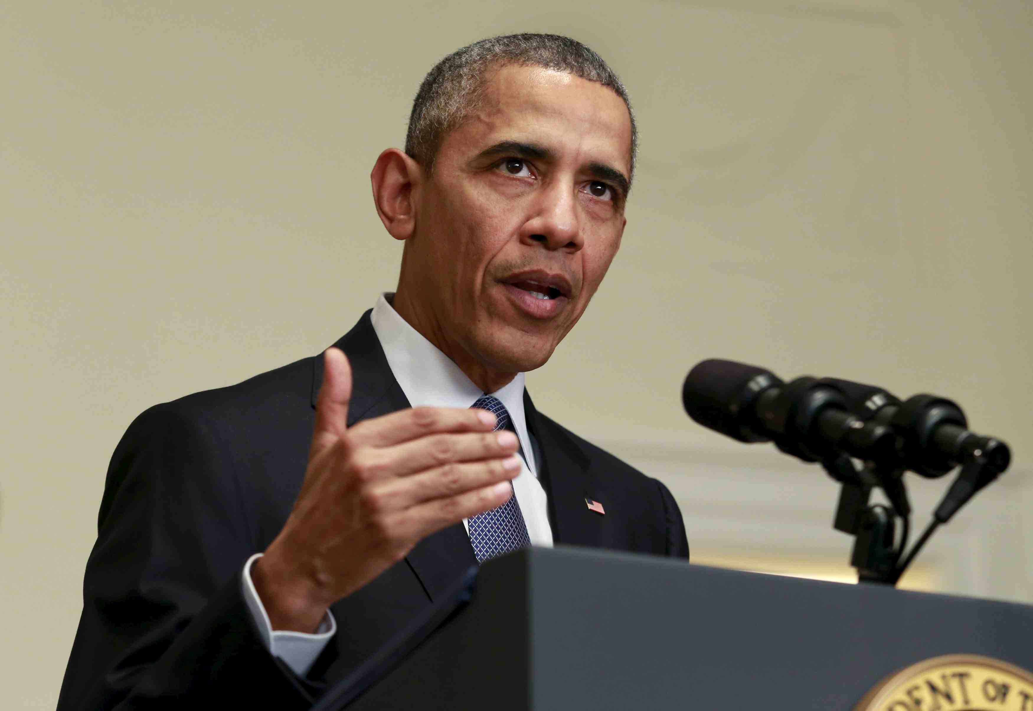 Barack obama salue un accord historique a la cop21