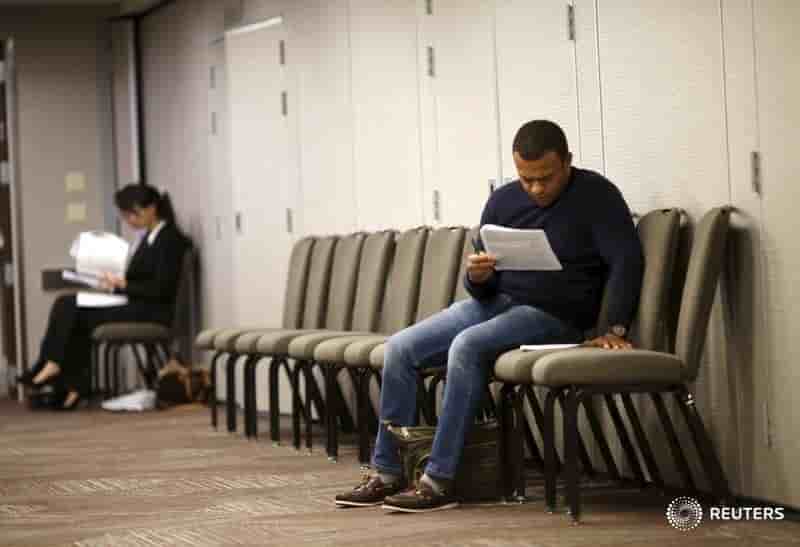 Baisse des inscriptions au chomage aux usa