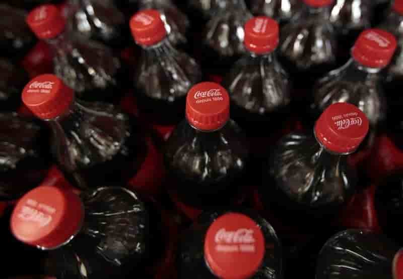 Baisse des ventes de coca-cola au 1er trimestre