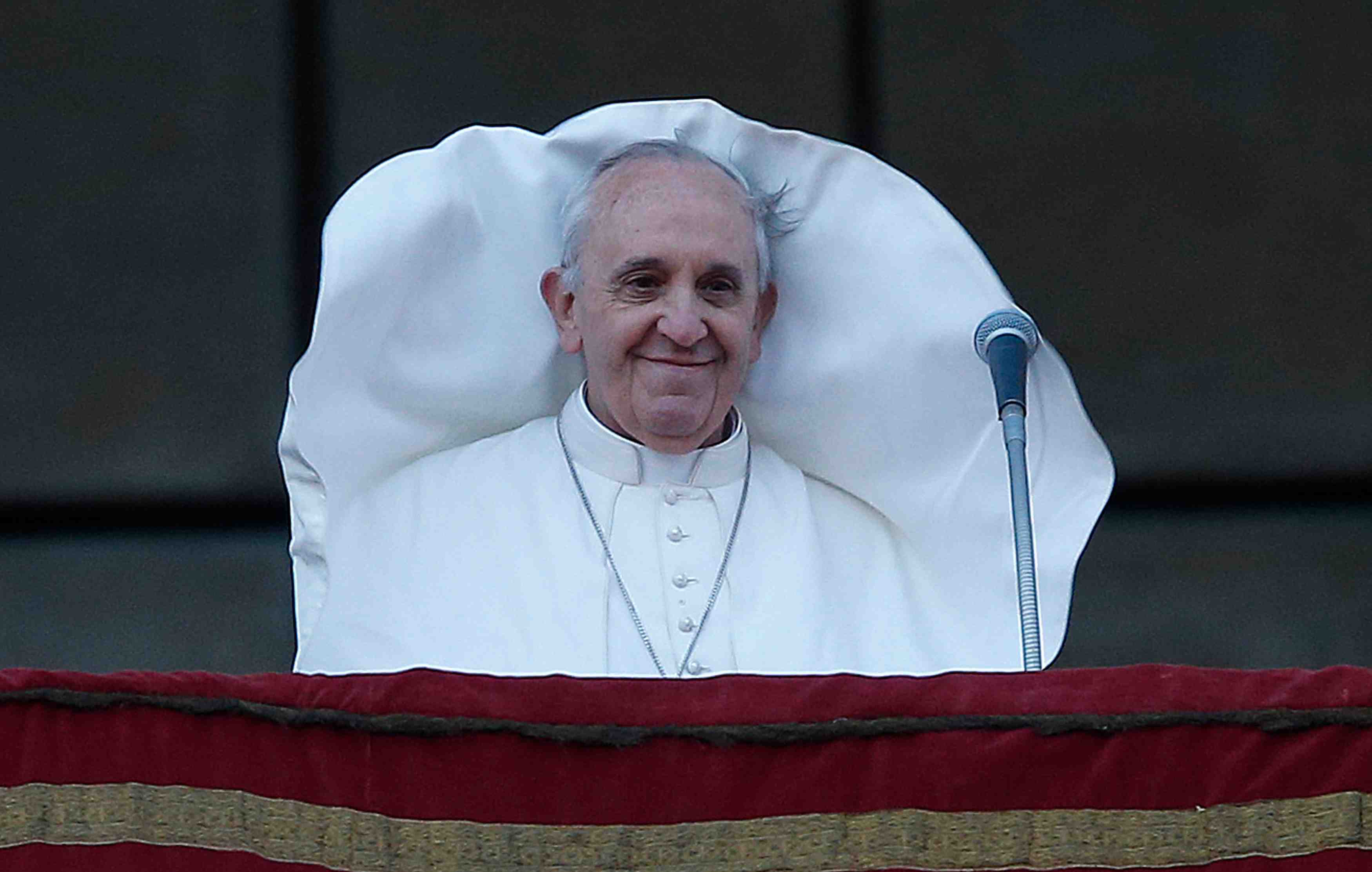 Le pape se rend en egypte pour soutenir les chretiens d'orient