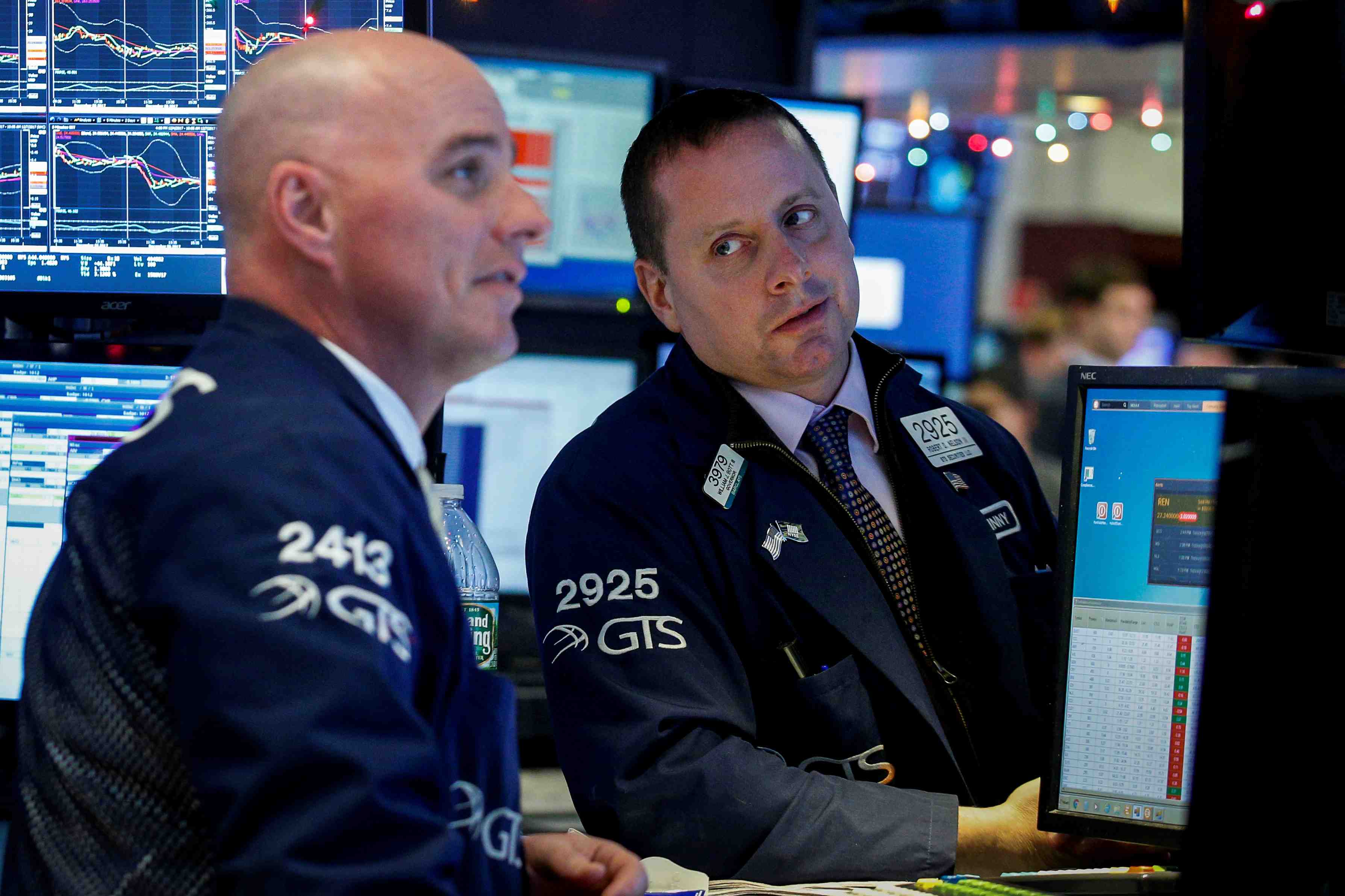 La bourse de new york finit en hausse