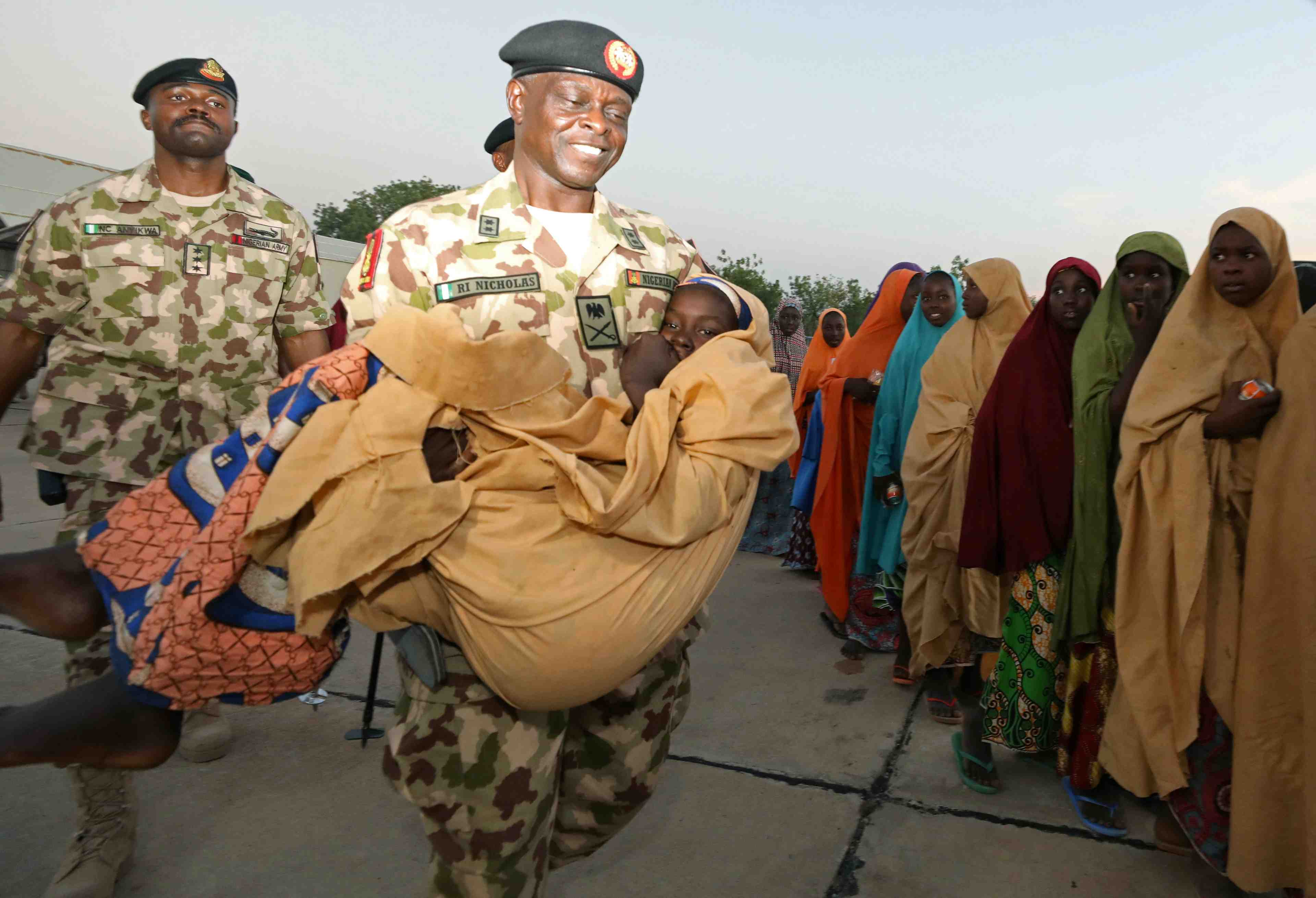 Le nigeria discute d'un cessez-le-feu avec boko haram