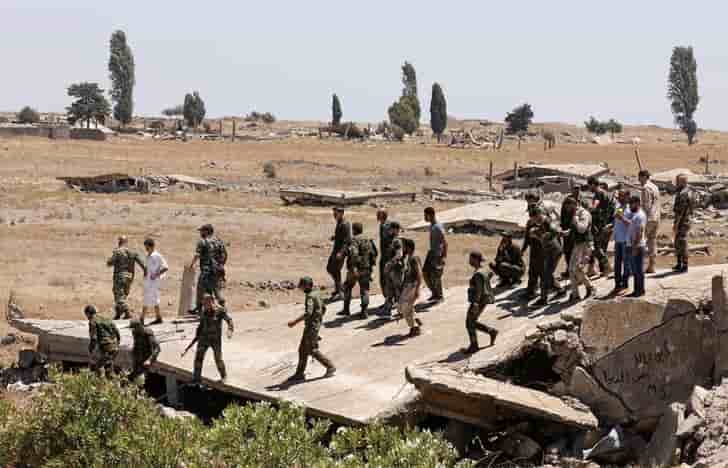Assad sur le point de controler tout le sud-ouest syrien selon l'osdh