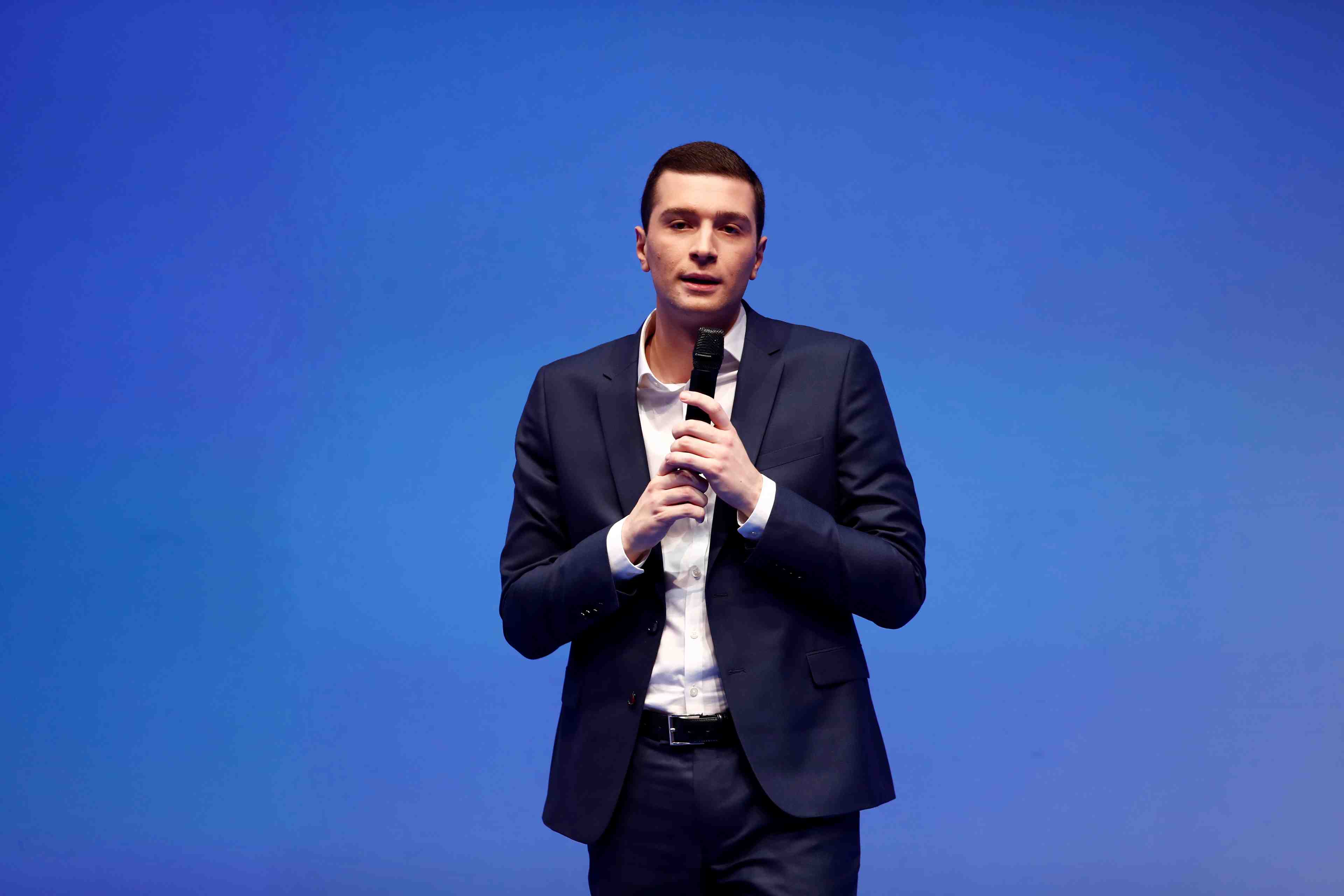 Bardella, bon eleve du rn promu au premier rang