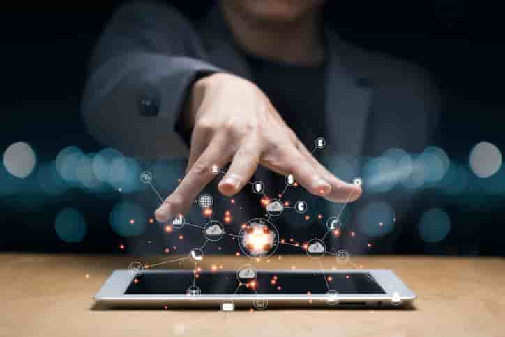 Reveil Digital Engie - design numérique