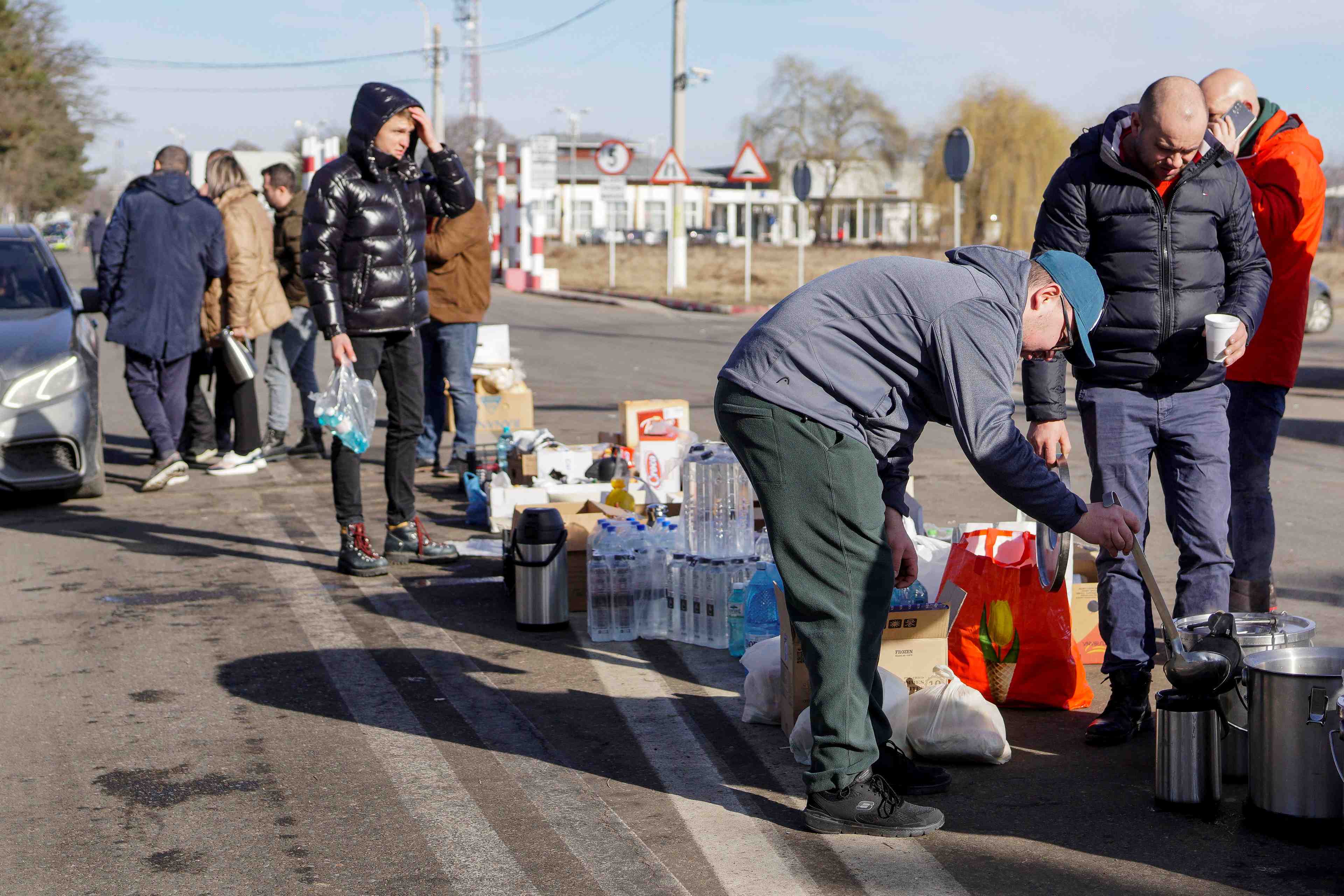 Cinq millions d'ukrainiens pourraient fuir leur pays, dit l'onu