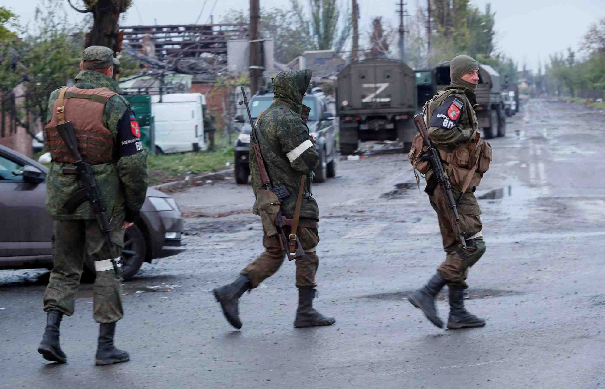 Ukraine: la russie intensifie ses attaques dans la region de louhansk
