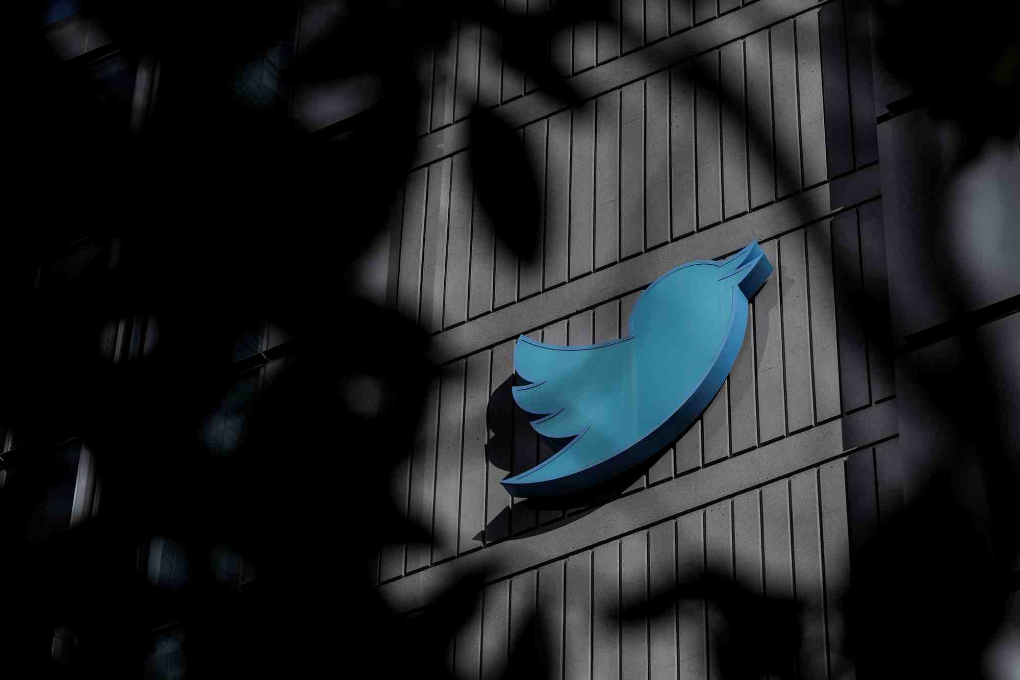 Le siege social de twitter a san francisco, en californie
