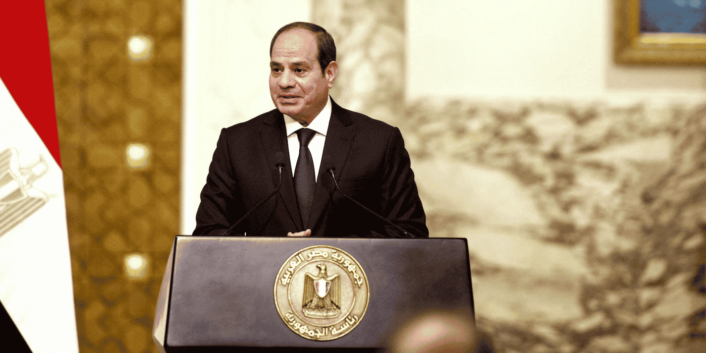 Le maréchal Abdel-Fatah el-Sissi, brigue un troisième mandat présidentiel.