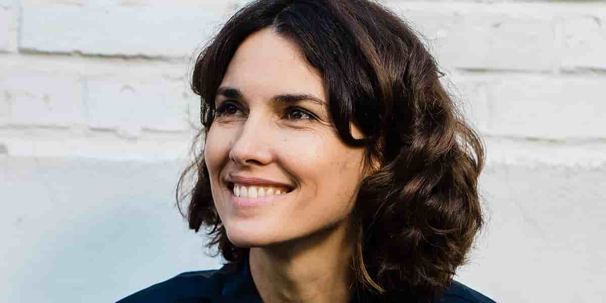 Églantine Éméyé, à Paris en novembre 2020.