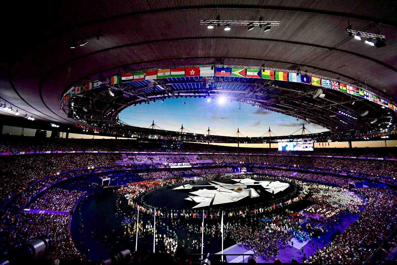 Le Stade de France.
