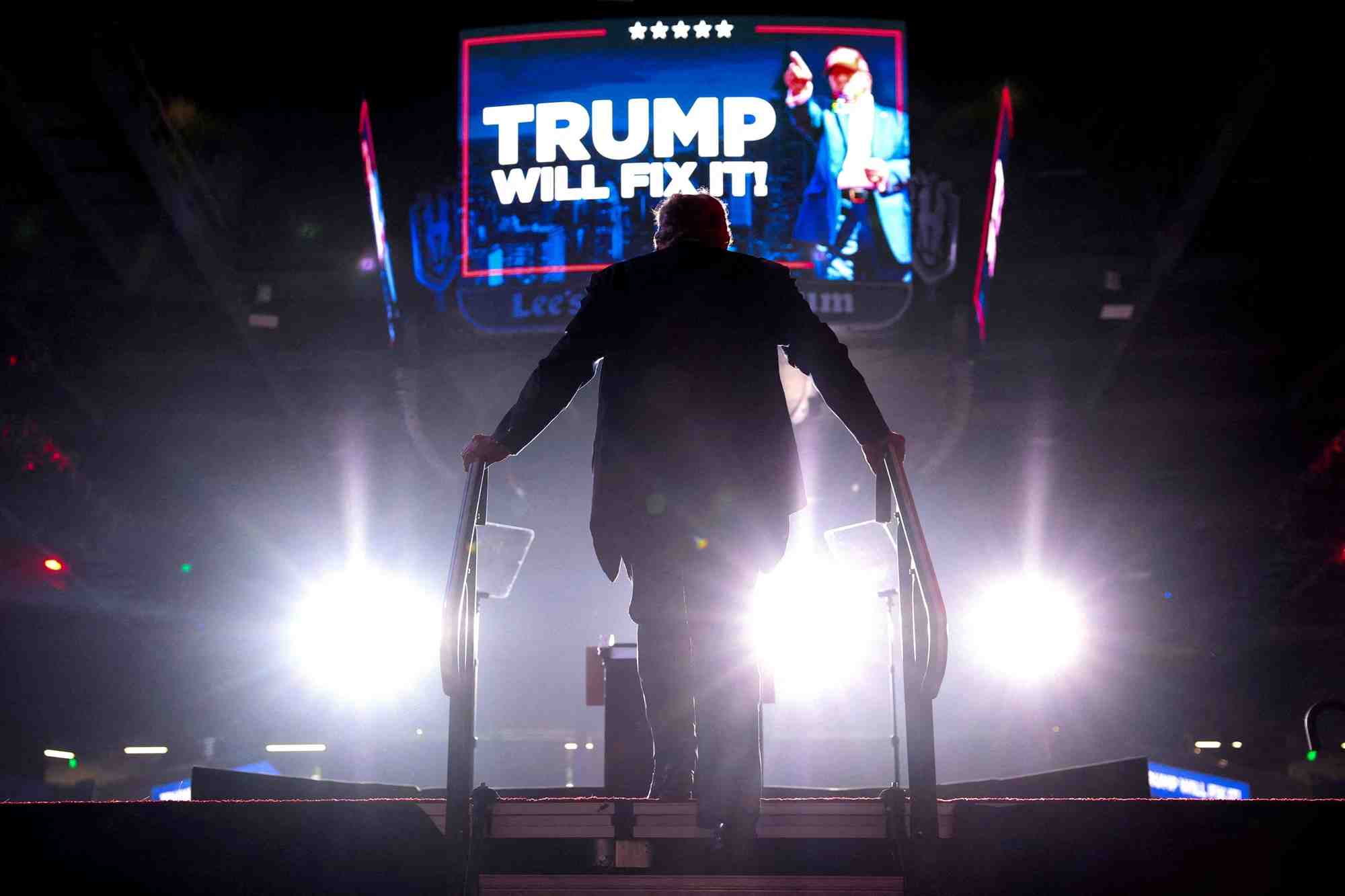 Le titre du groupe de médias de Donald Trump a gagné jusqu'à près de 35%, avant de ralentir.