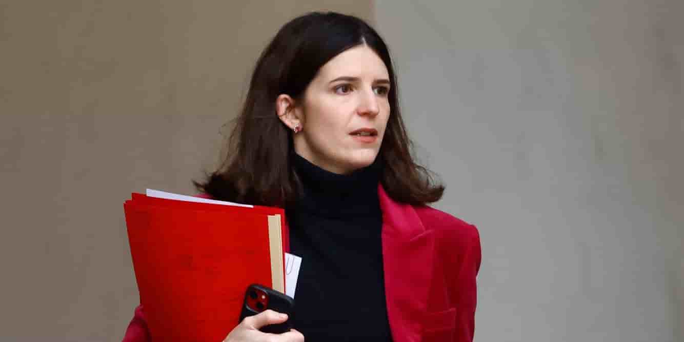 La ministre déléguée chargée de l'Intelligence artificielle et du Numérique, Clara Chappaz.