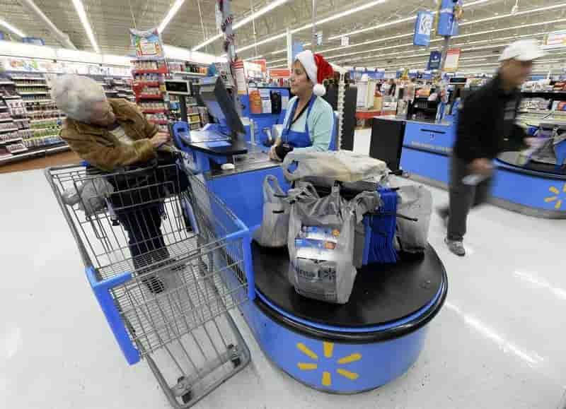 L'hiver rigoureux a pesé sur le 1er trimestre de Wal-Mart