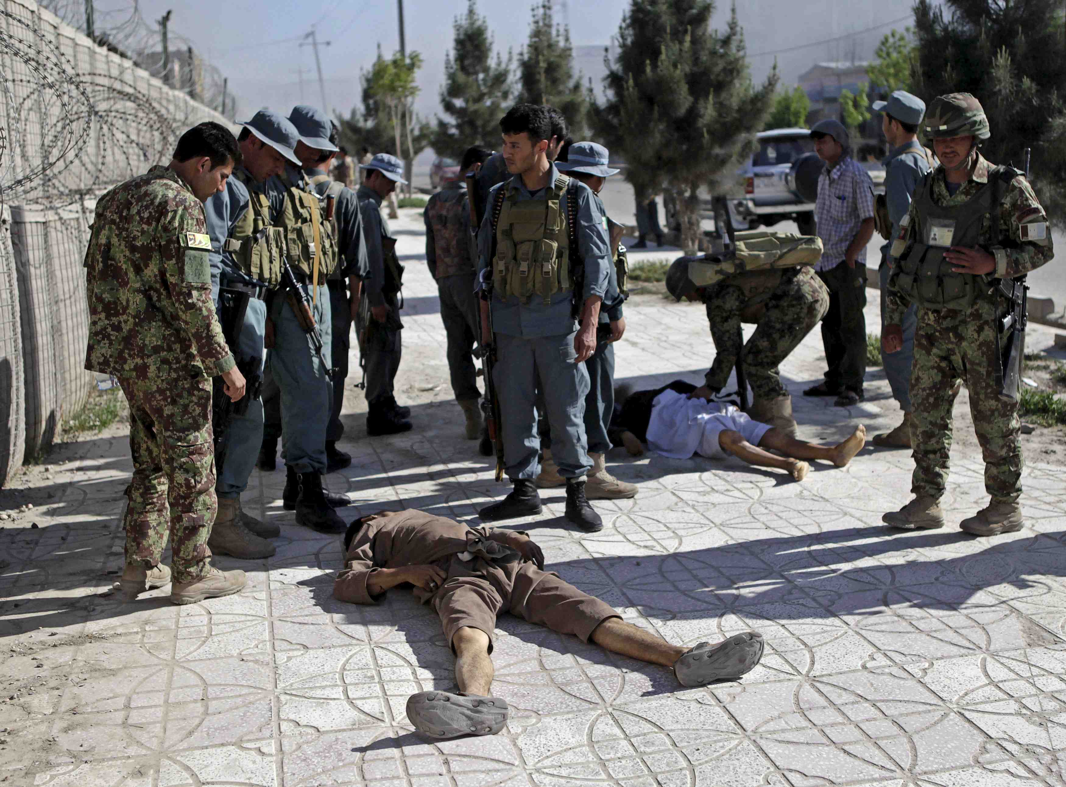 Attaque des taliban contre un tribunal en afghanistan