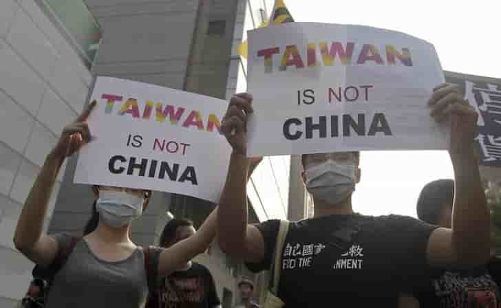 L'opposition a taiwan critique la rencontre avec la chine