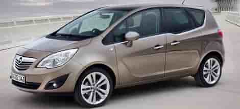 opel meriva