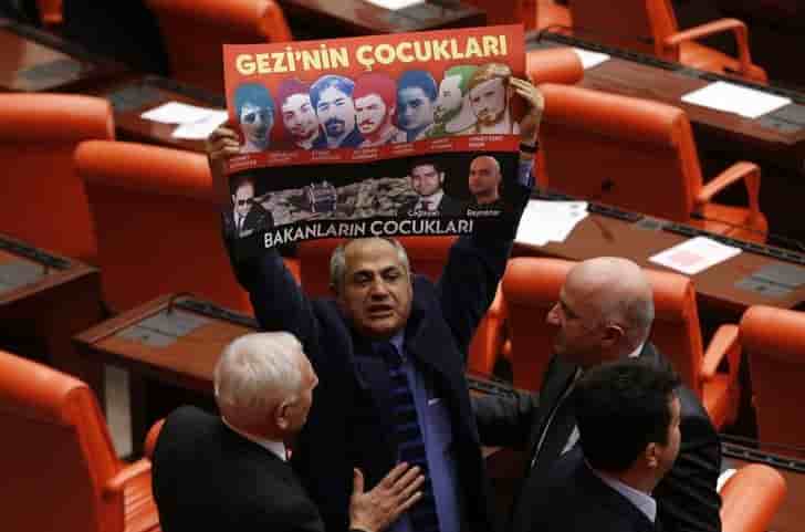 Un depute turc saisit la cour europeenne des droits de l'homme