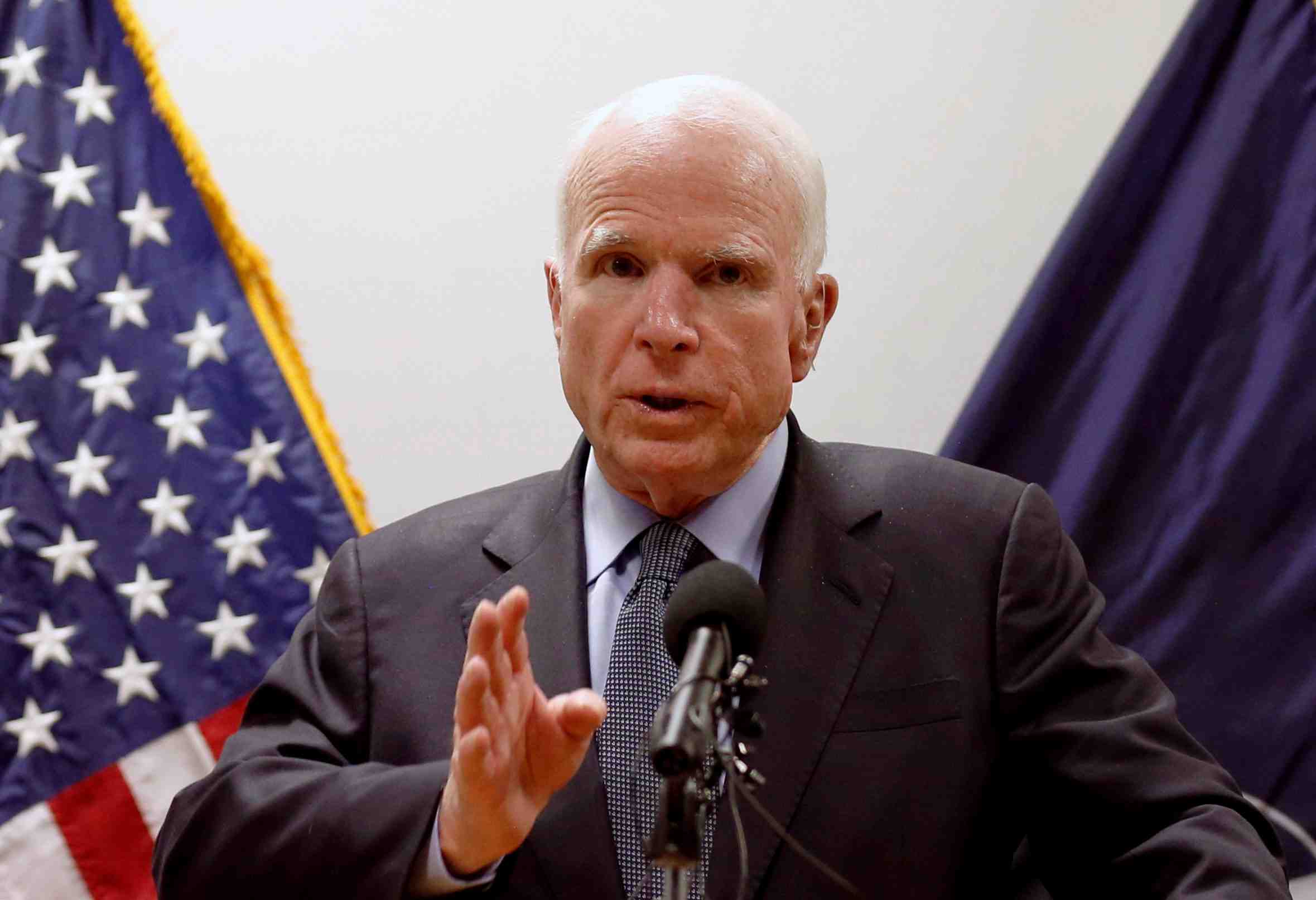 Sante: pour mccain, le texte republicain est sans doute "mort"
