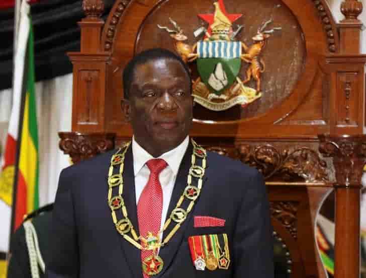 Le president zimbabween exclut la formation d'un gouvernement d'union