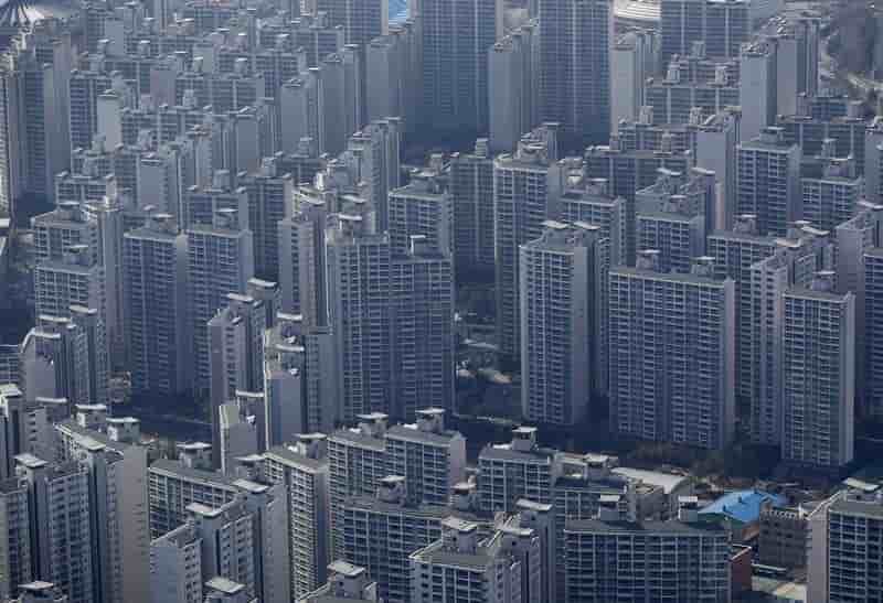 Speculation immobiliere a la frontiere entre les deux corees