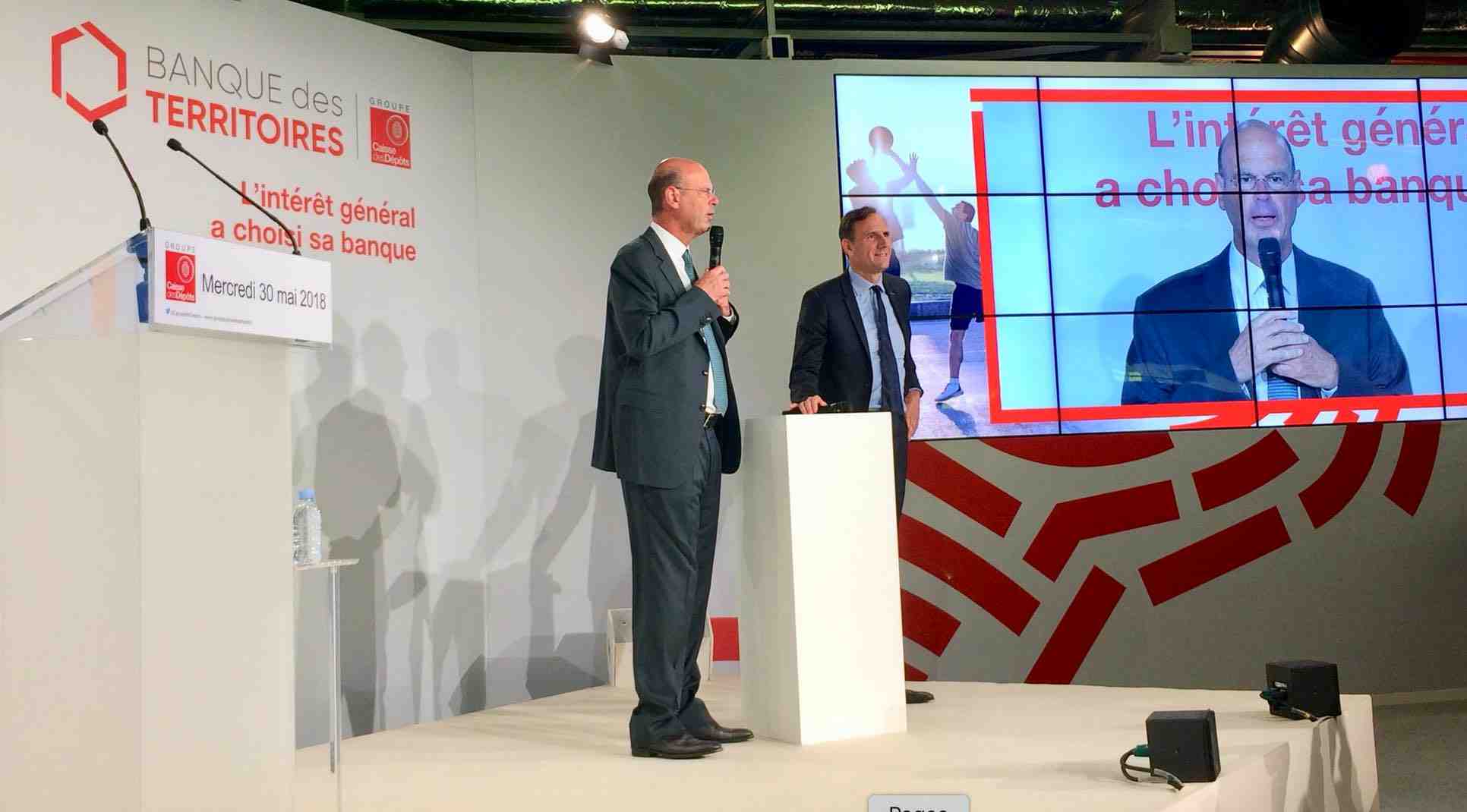 Banque des Territoires CDC Caisse Lombard Sichel