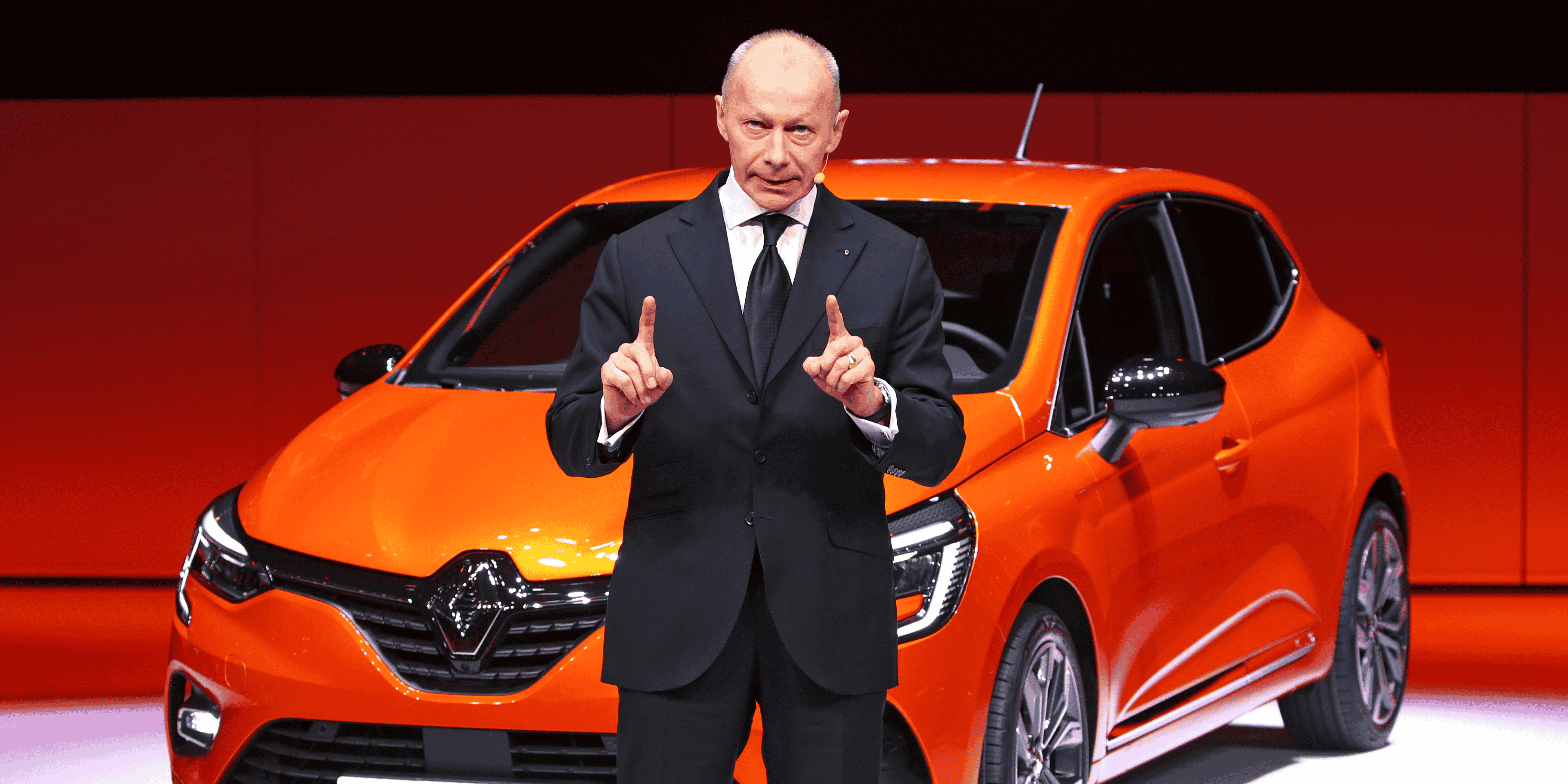 Thierry Bolloré, Renault