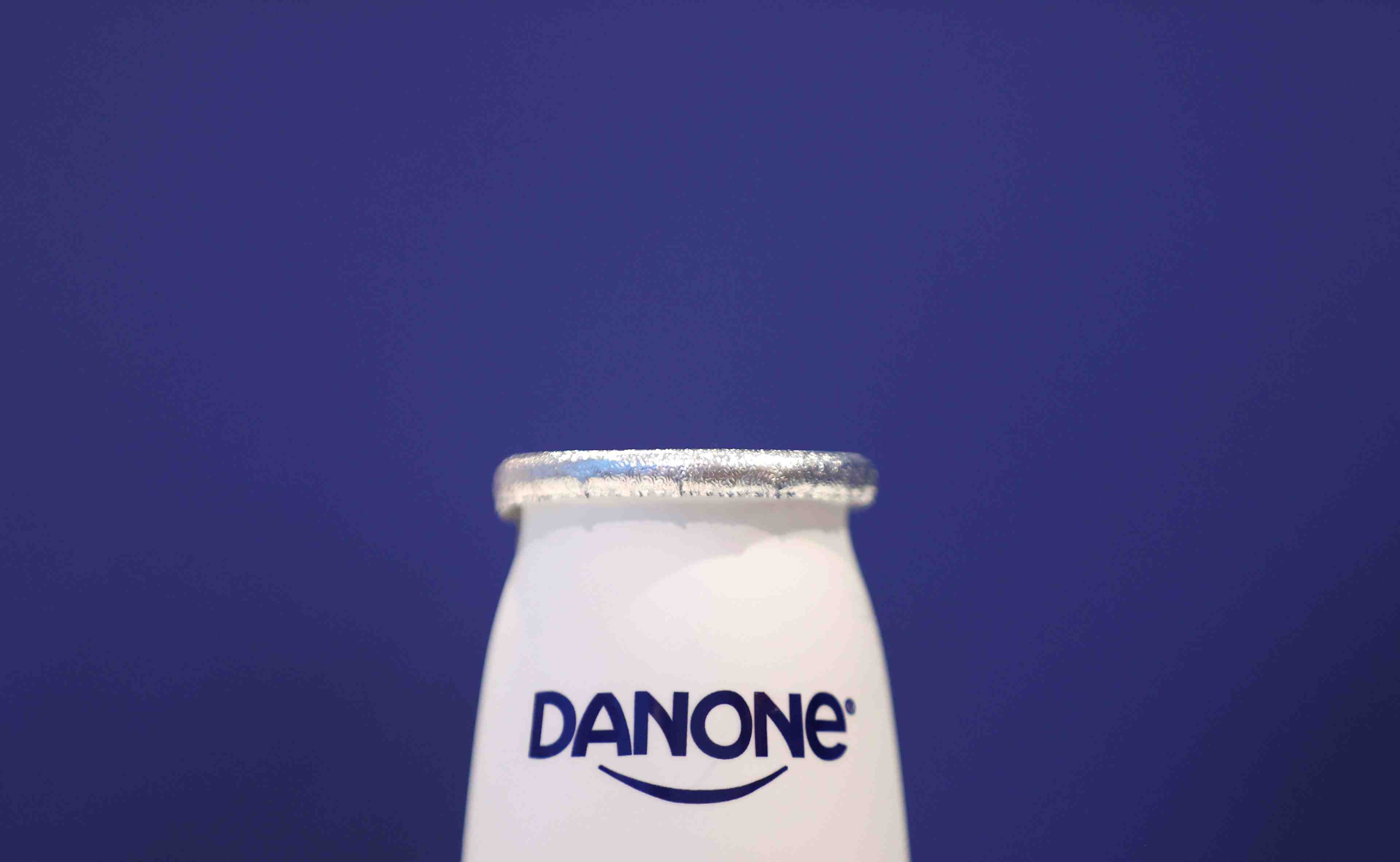 Danone: le conseil d'administration soutient le plan de reorganisation en cours, dit son president