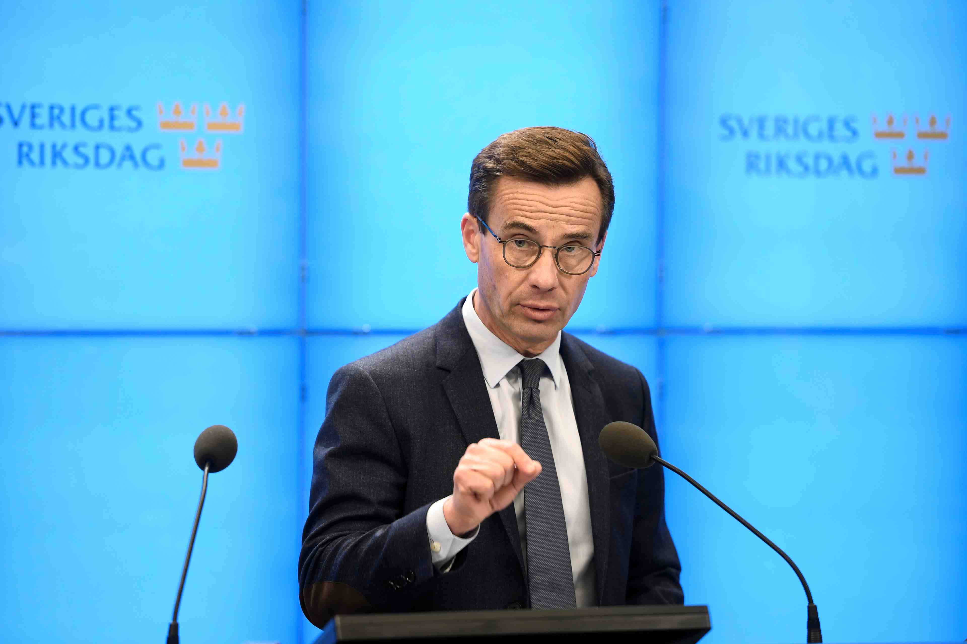 Suede: le chef du parti des moderes charge de mener des consultations