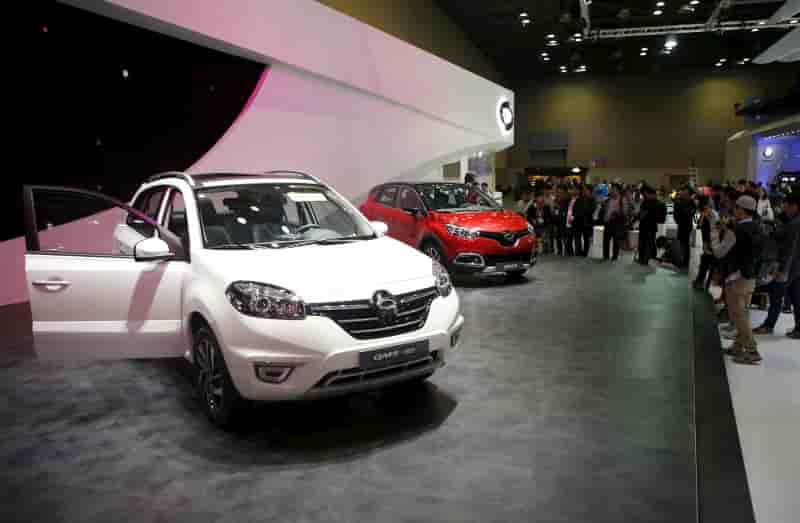 Les ventes de renault samsung bondissent de 86,5% en avril en coree du sud
