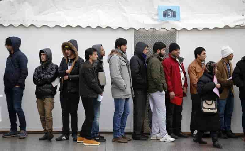 Un total de 3,6 millions de refugies attendus d'ici 2020 en allemagne