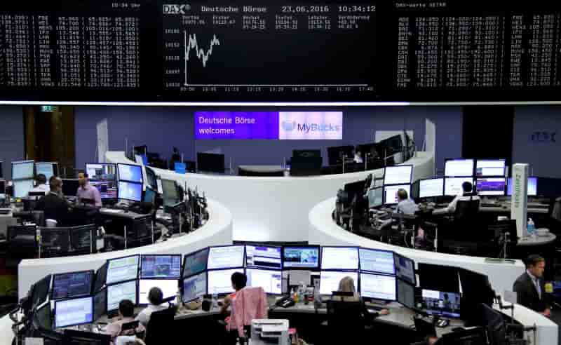 Les marches, en nette hausse, parient sur un "bremain"