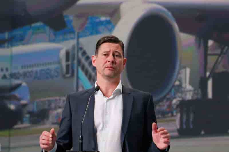 Airbus: l'actuel directeur financier partira egalement en 2019