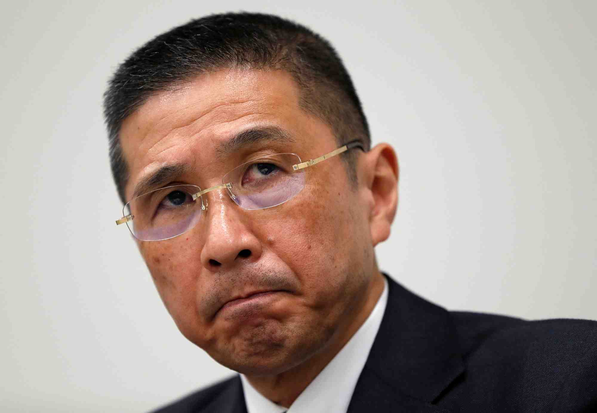 Hiroto Saikawa, le président de Nissan.