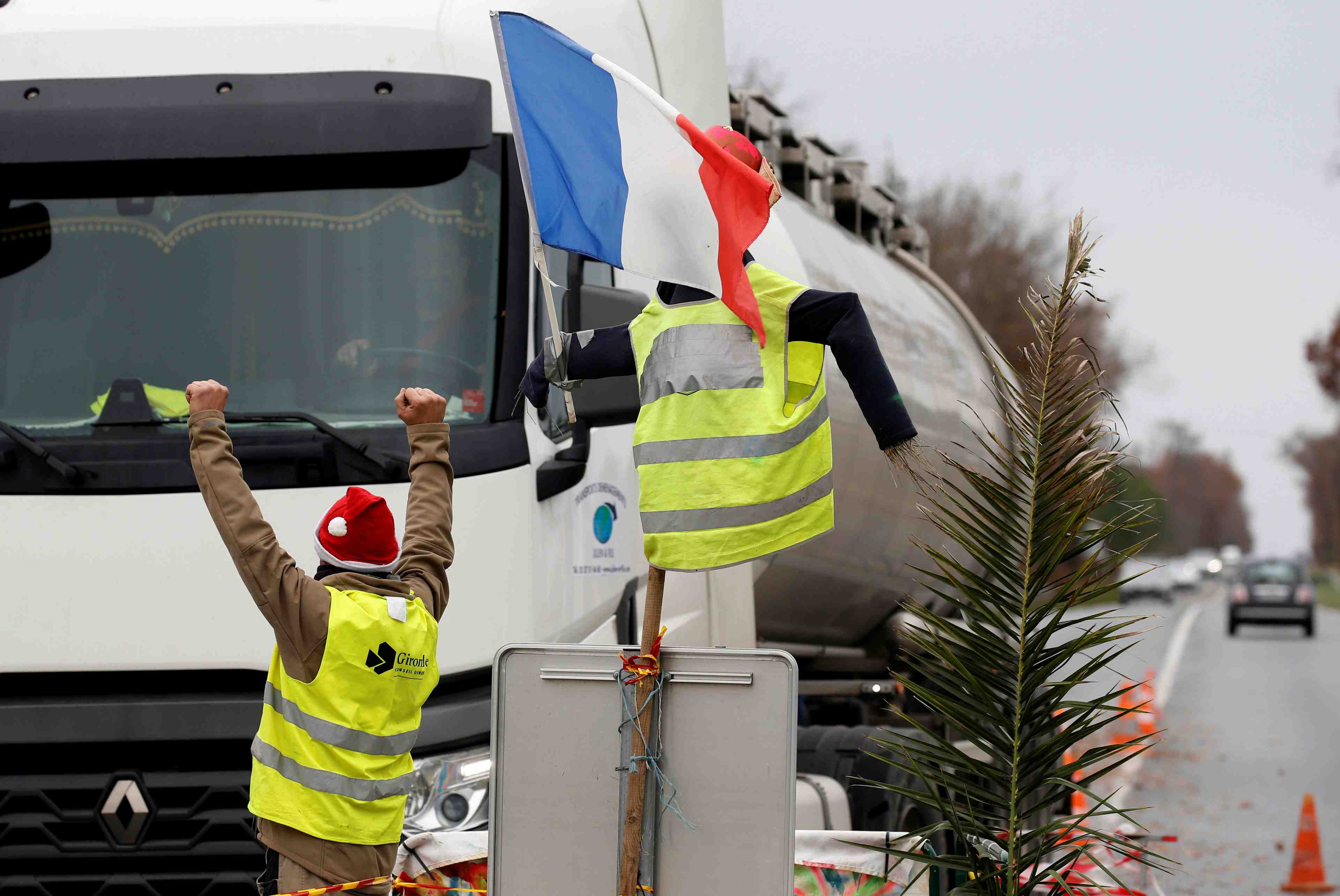 Ouverture d'une enquete sur un leader des "gilets jaunes"
