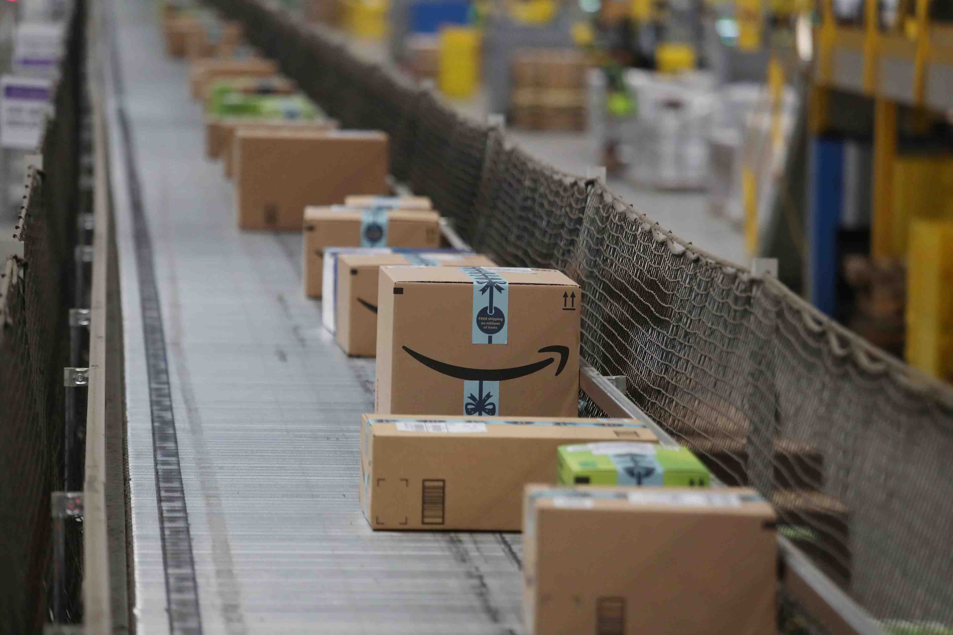 Amazon a suivre a wall street