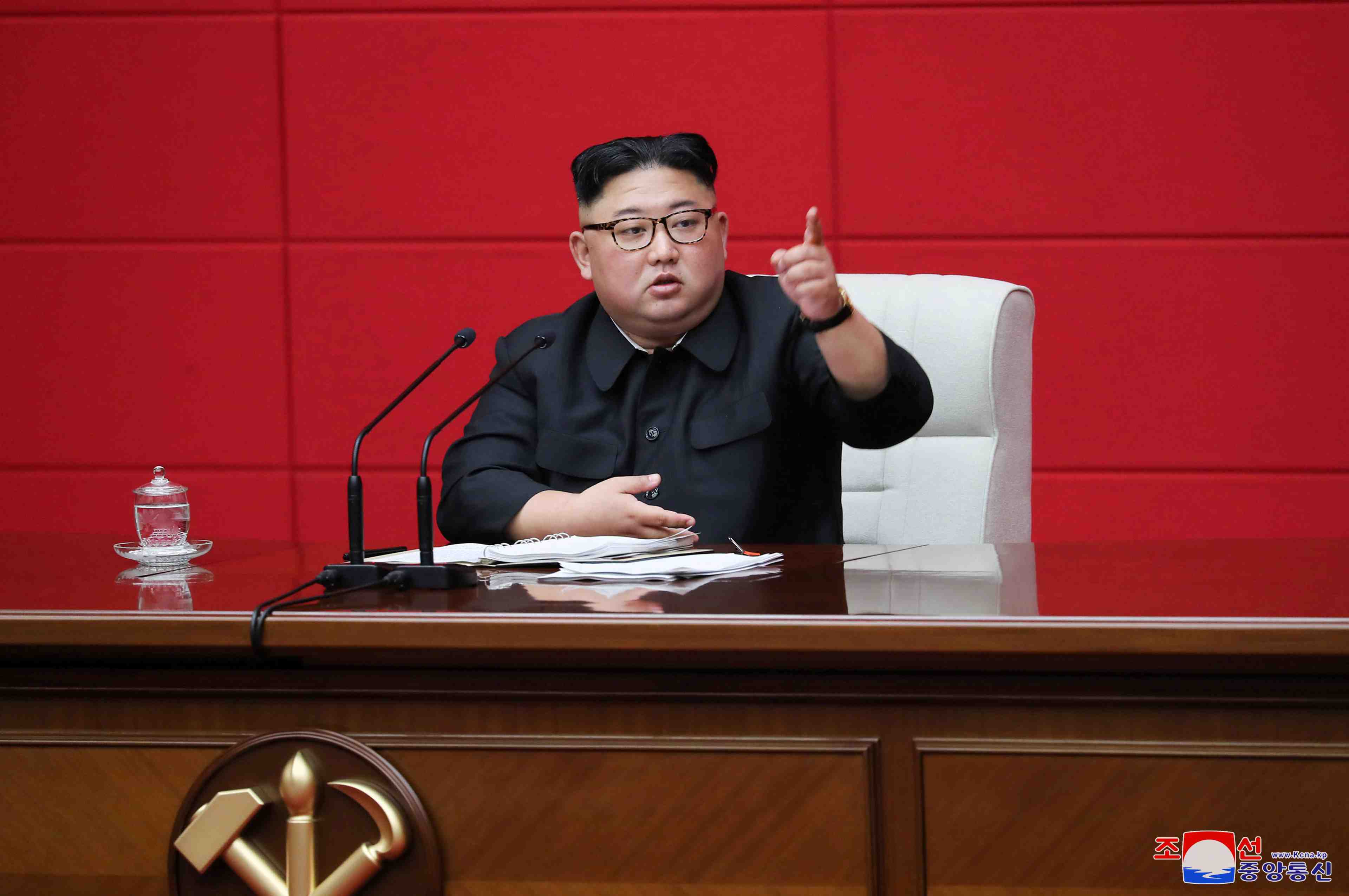 Pyongyang doit porter un coup a ceux qui imposent les sanctions