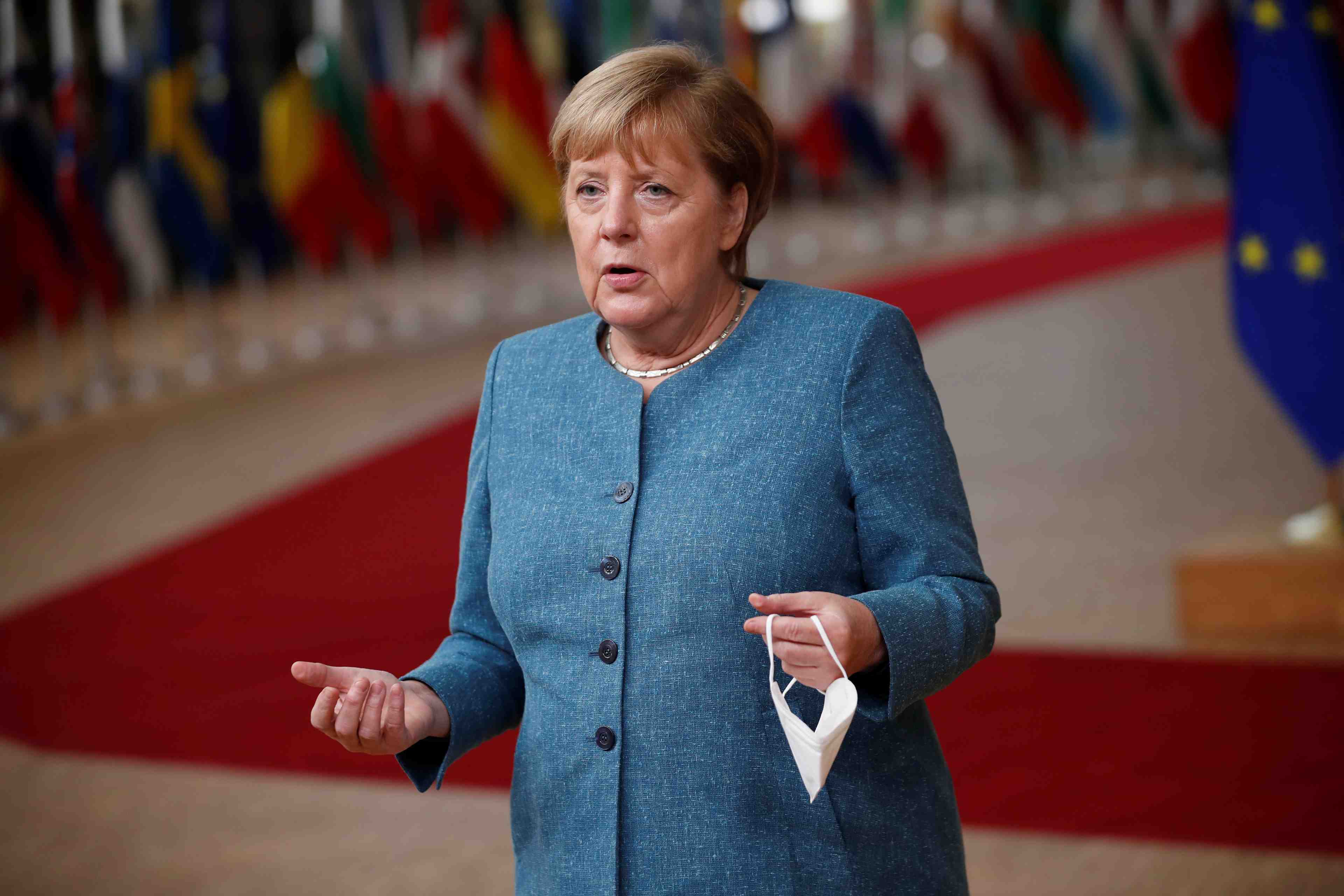 Merkel souhaite des relations constructives entre l'ue et la turquie