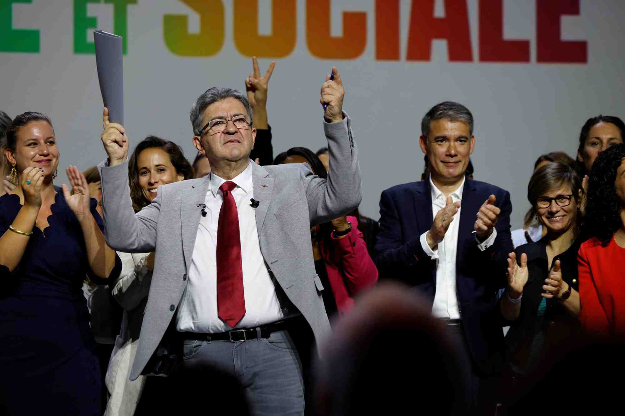 Legislatives: coup d'envoi de la campagne de l'"union des gauches"