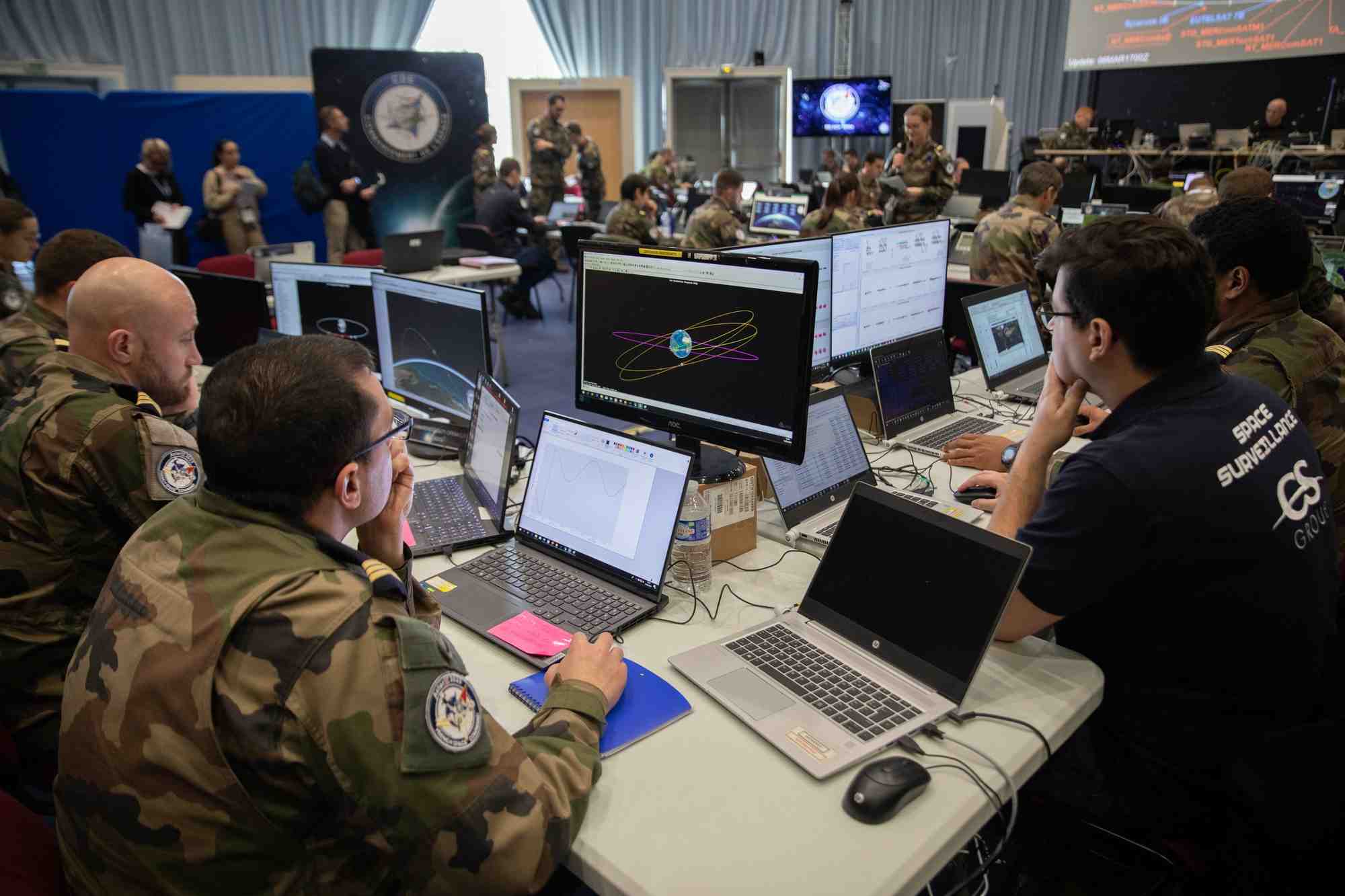 La première académie spatiale de défense a été officiellement créée lors du dernier salon du Bourget.