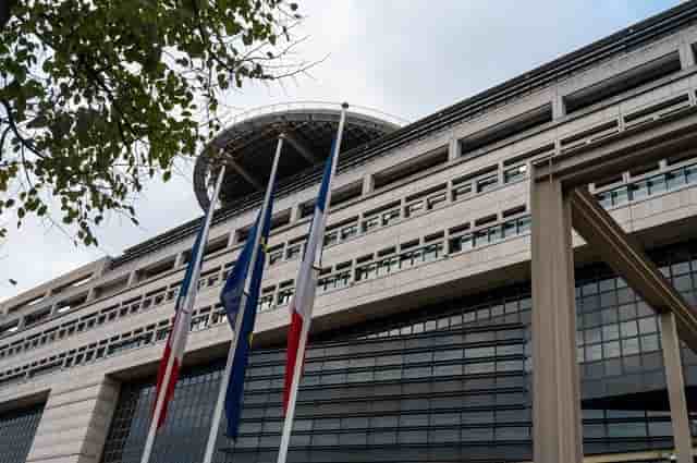 Le ministère des Finances à Paris dans le 12ème arrondissement.