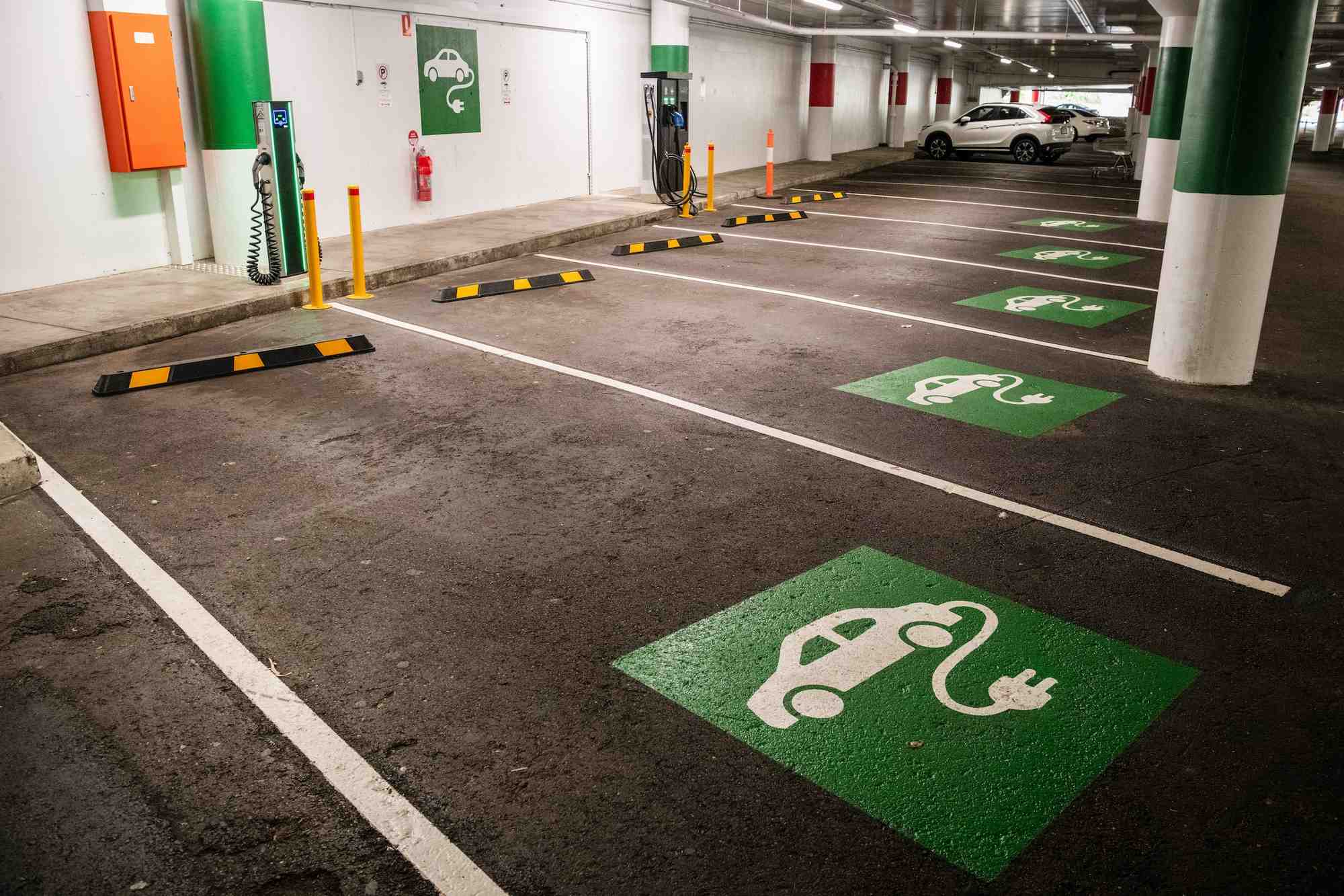 Selon Plateforme automobile française, de janvier à juillet, les immatriculations de voitures électriques ont reculé de 4,4 % en France. (Photo d’illustration.)
