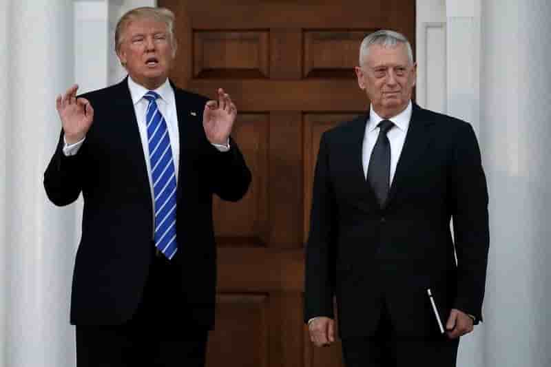 L'administration de trump se precise