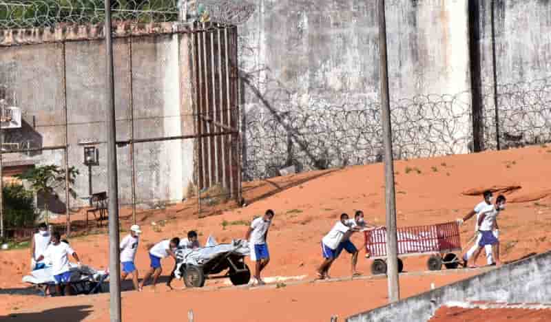 Nouvelles violences au bresil dans une prison, 26 morts