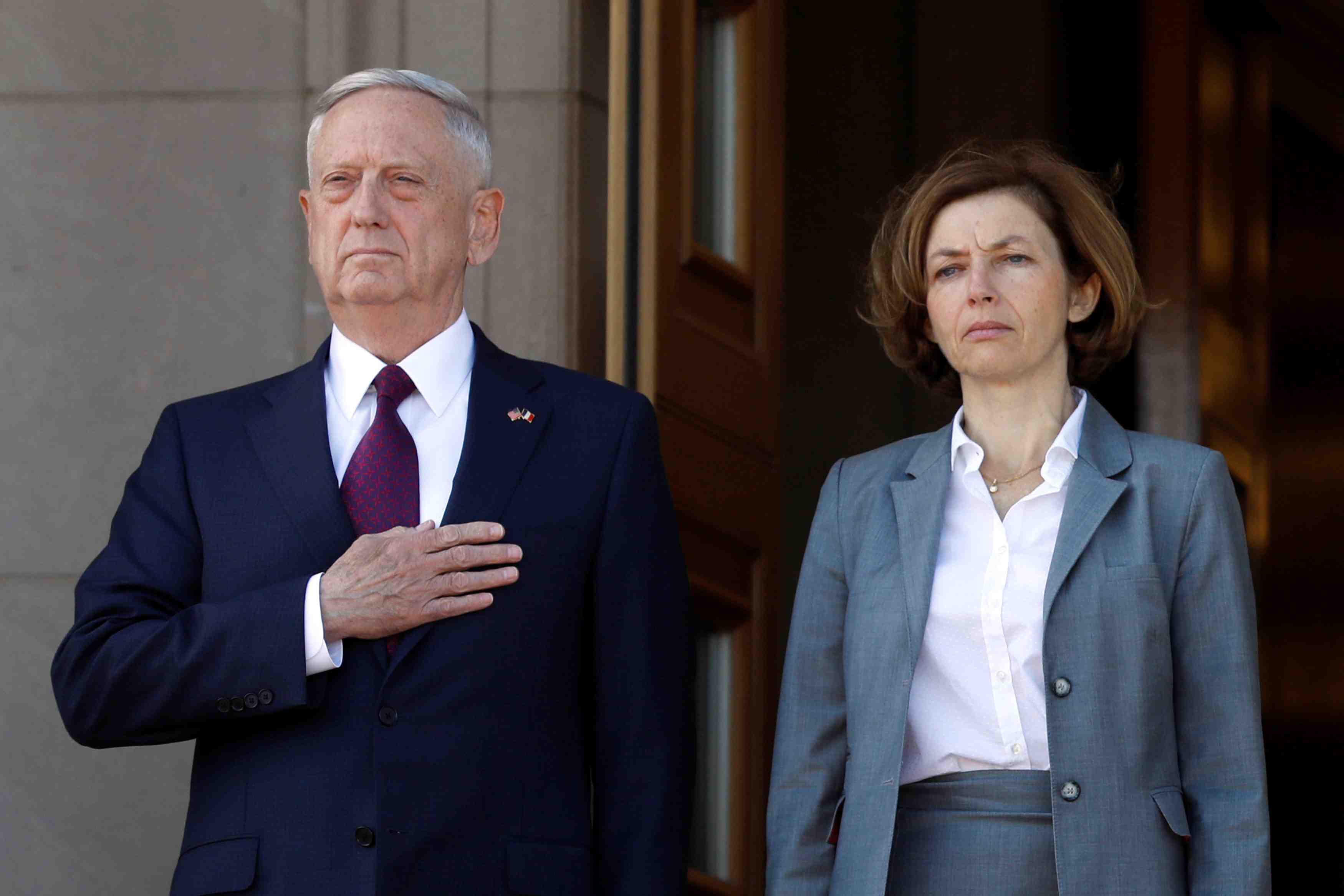 Parly met en garde les americains sur le nucleaire iranien