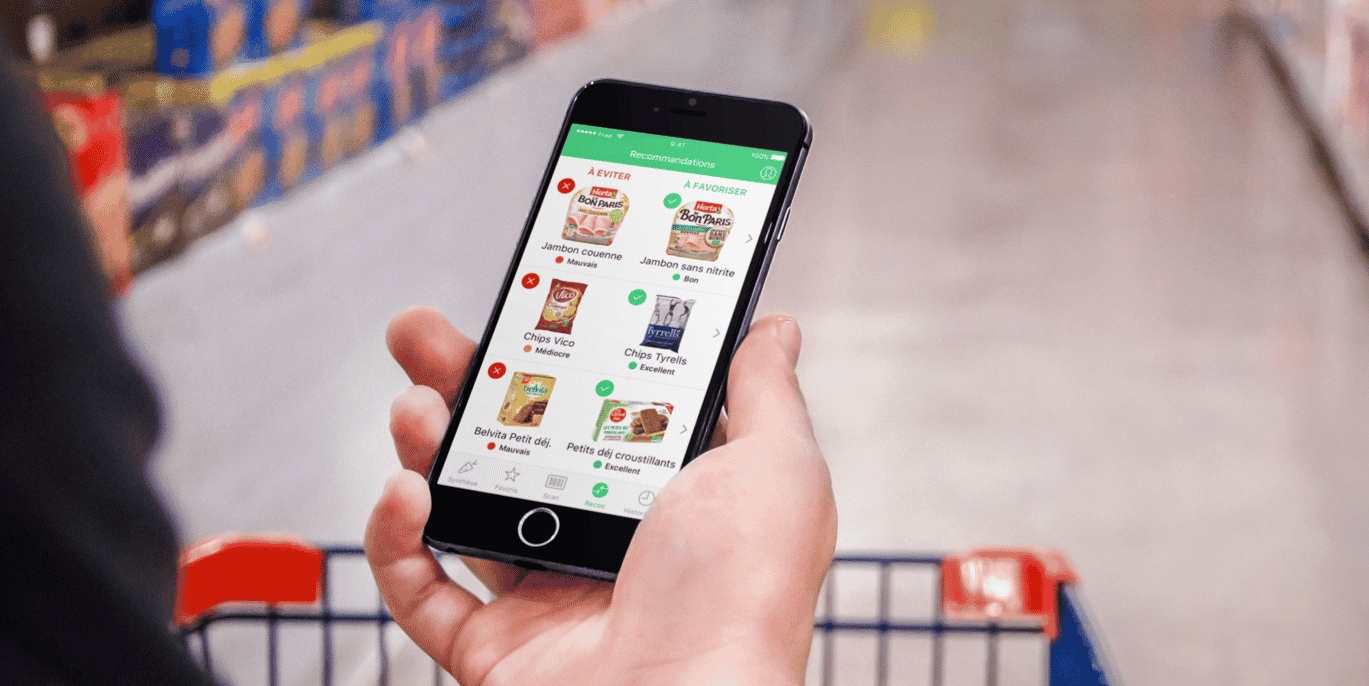 agroalimentaire, alimentation, distribution, consommation, Yuka