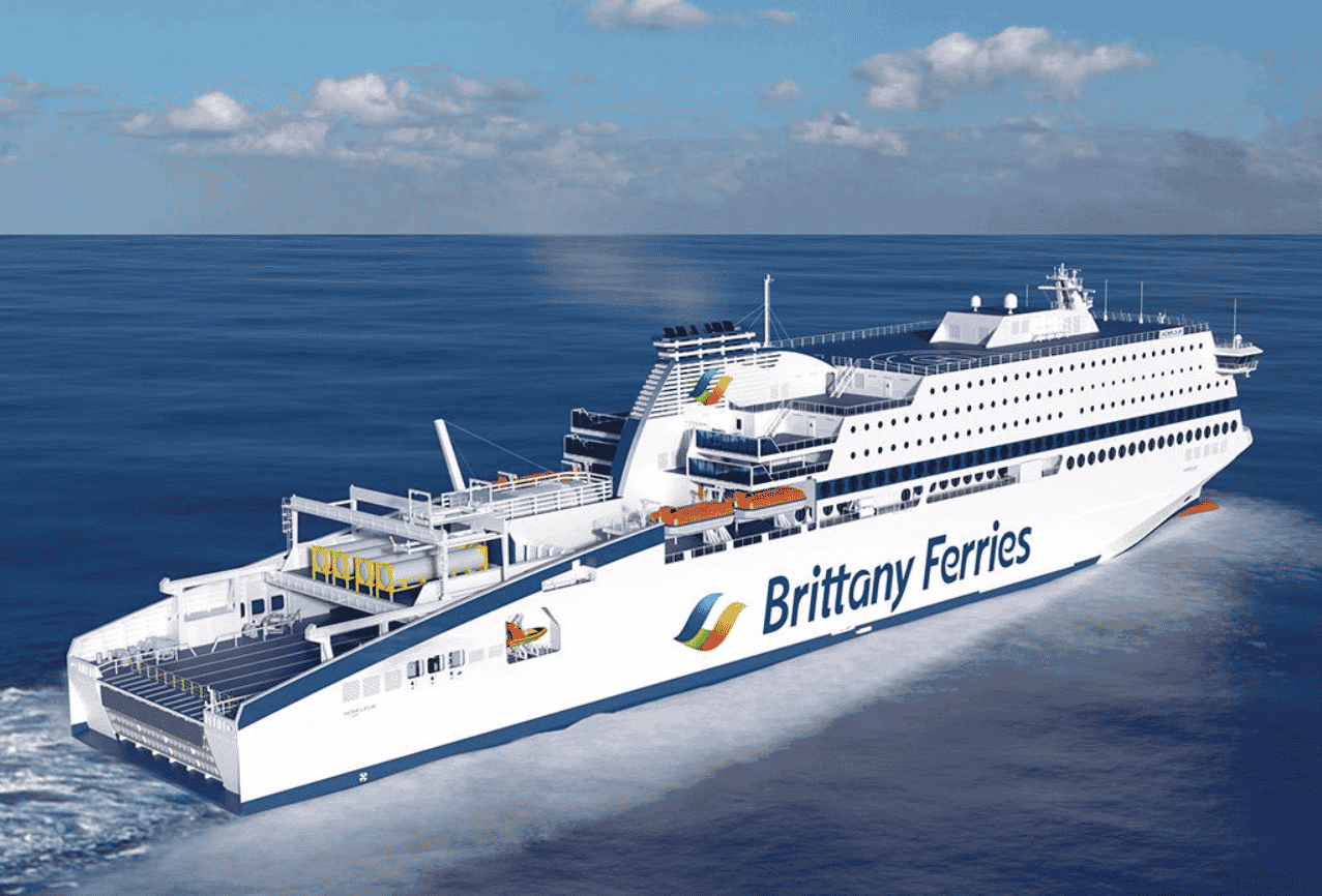 Brittany Ferries, navire, transport maritime,