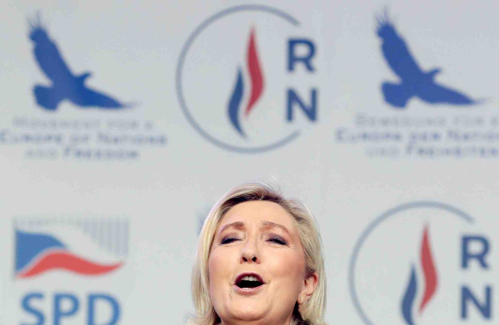 Le rn passe devant larem dans un nouveau sondage