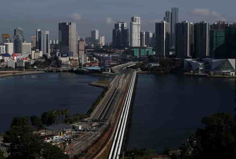 Forte contraction du pib de singapour au 1er trimestre, signe d'une recession mondiale attendue