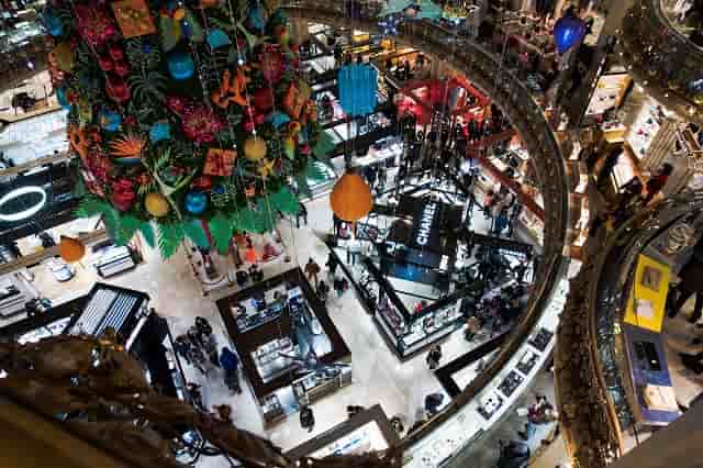 galeries lafayettes